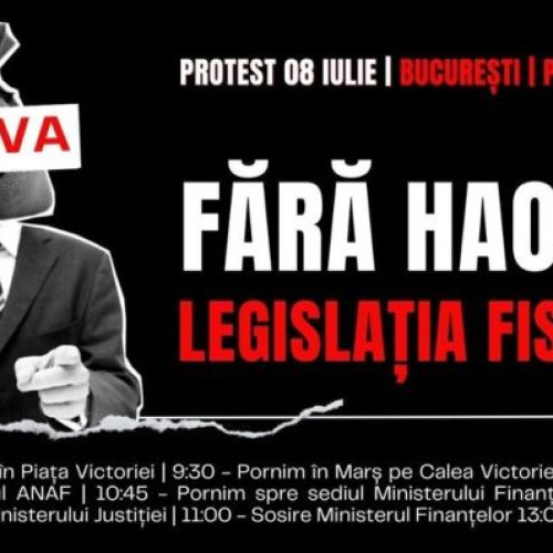 Contabilii și experții contabili organizează un protest împotriva modificărilor fiscale propuse de Guvern