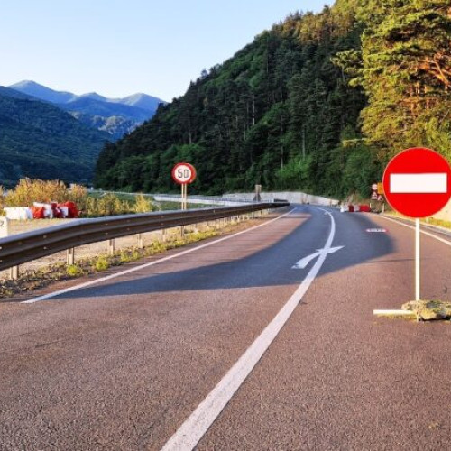 Trafic deviat pe DN 7 Pitesti-Sibiu în perioada 8 iulie - 9 august
