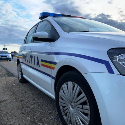 Șofer depistat de polițiștii din Bacău: viteză peste limita legală, sub influența drogurilor și permis suspendat