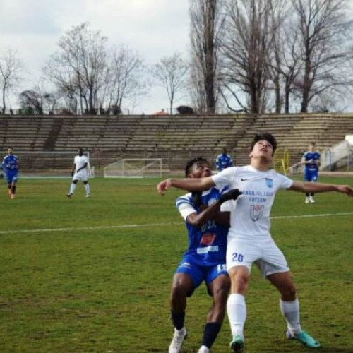 CSM Focșani 2007 se pregătește pentru sezonul de Liga a 2-a cu patru meciuri amicale