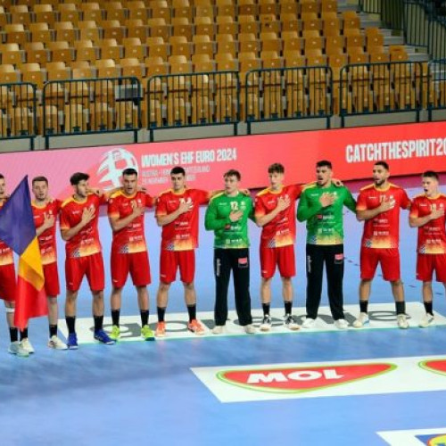 România a pierdut primul meci la CE de handbal masculin tineret / Focșănenii Golea și Pavlov, printre marcatori