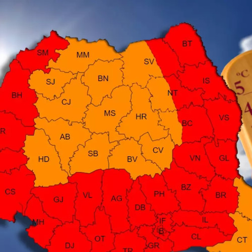 Codul roșu din weekend nu marchează vârful căldurii, avertizează ANM