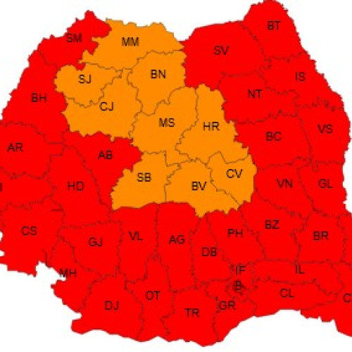 Valul de căldură se menține în țară și în zilele următoare