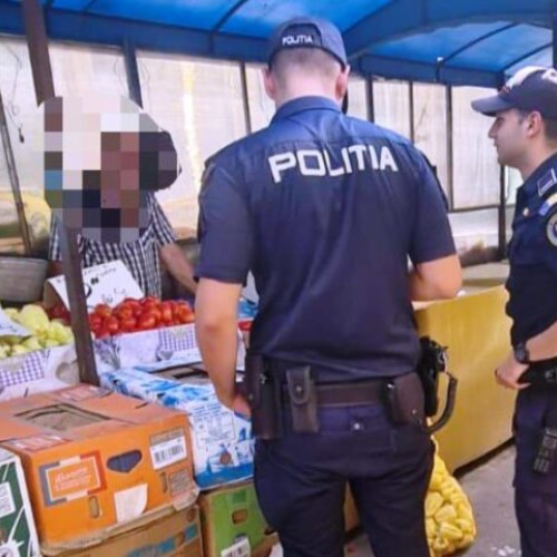 Acțiuni ale Poliției Municipiului Focșani pentru asigurarea ordinii publice