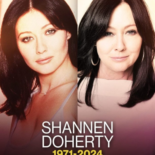 Actrița americană Shannen Doherty a decedat după o lungă luptă cu cancerul