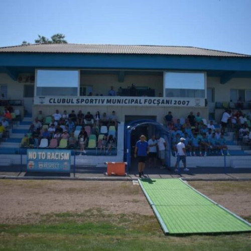 FOTBAL: CSA Steaua București și CS Aerostar Bacău vin la Focșani pentru meciuri amicale cu CSM Focșani 2007