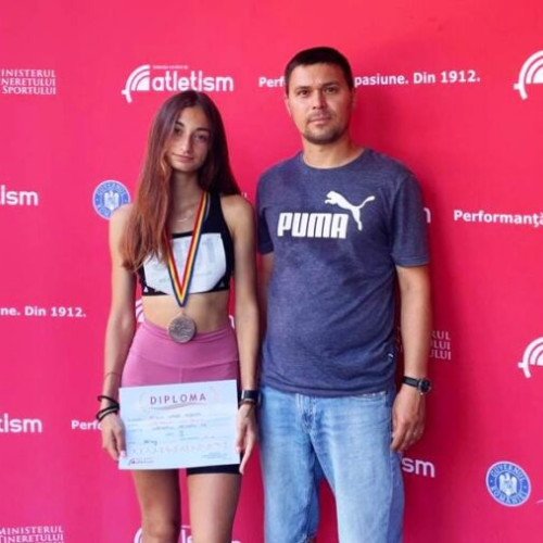 Campionatul Național de atletism pentru juniori U16 a adus medalii sportivilor din Focșani și Adjud