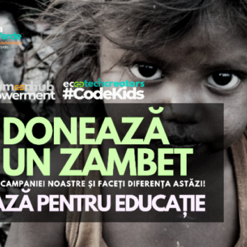 Campania &quot;Doneaza un zâmbet&quot; pentru copiii din Adjud