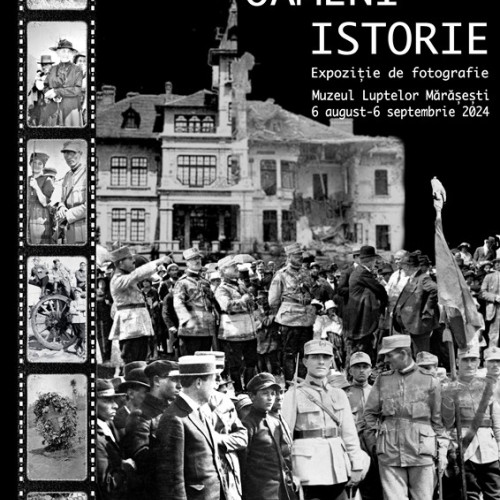 Vernisajul expoziției &quot;Fotografii - Oameni - Istorie&quot; la Mausoleul Eroilor din Mărășești