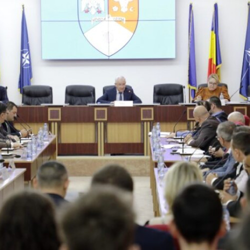 Consilierii județeni se reunesc în ședință ordinară pe 30 iulie