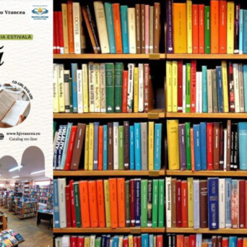 Biblioteca Județeană Vrancea lansează ediția de vară a proiectului &quot;Cărțile vin acasă&quot;