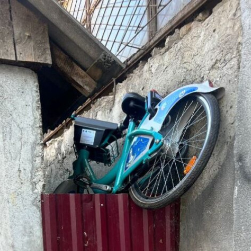 Primăria Focșani anunță măsuri împotriva vandalismului la bicicletele din sistemul de bike-sharing