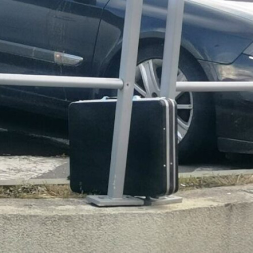 Colet suspect descoperit în Focșani
