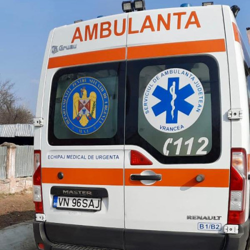 Accident grav pe DN2 E85, între Focșani și Buzău