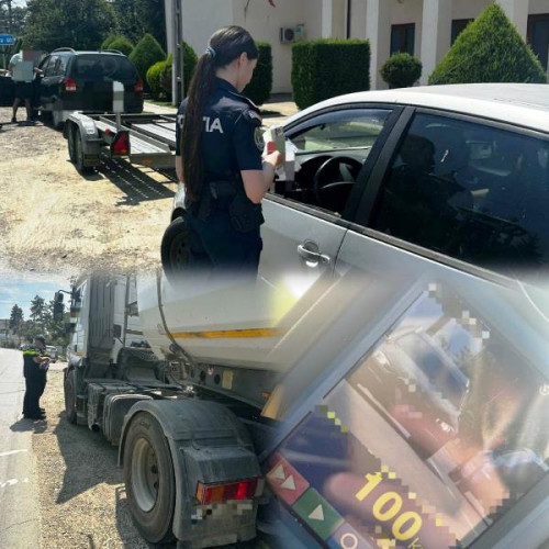 Acțiuni de control în mediul rural: 200 de sancțiuni aplicate