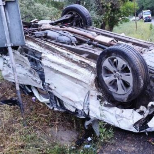 Accident grav la ieșirea din Râmnicu Sărat