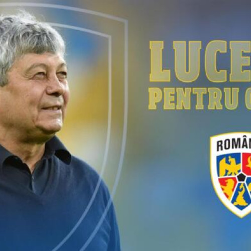 Mircea Lucescu numit selecționer al echipei naționale de fotbal a României