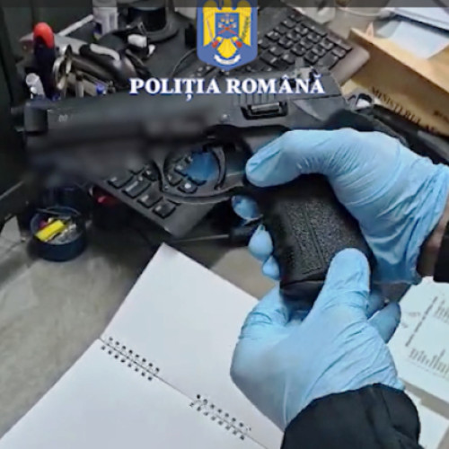 14 bărbați reținuți în urma unui scandal violent la Târgu Bujor