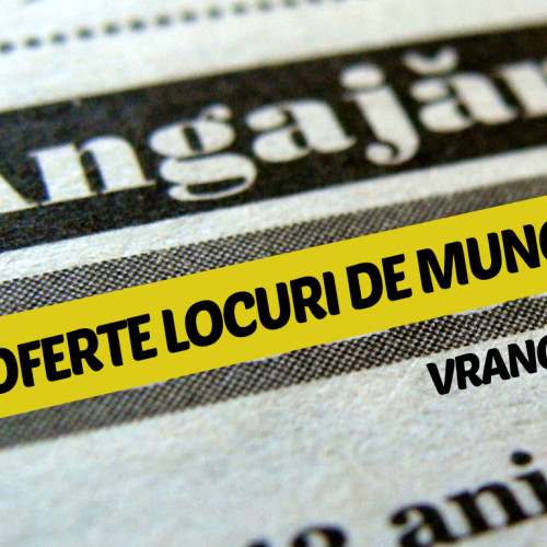 Oferte de muncă disponibile în județul Vrancea