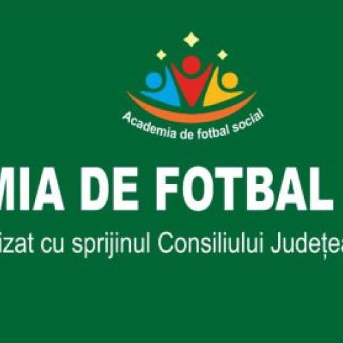 Proiectul Academia de Fotbal Social continuă în județul Vrancea