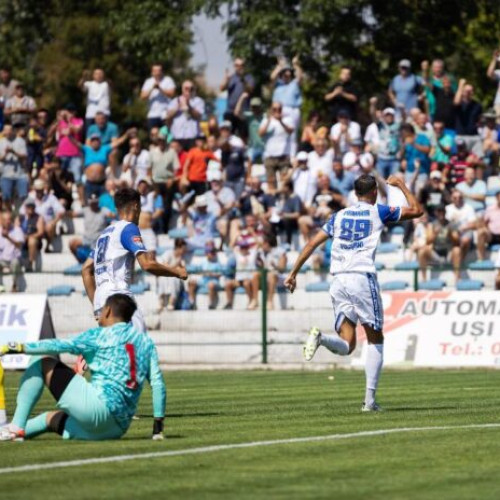 CSM Focșani 2007 se pregătește pentru meciul de la FC Argeș