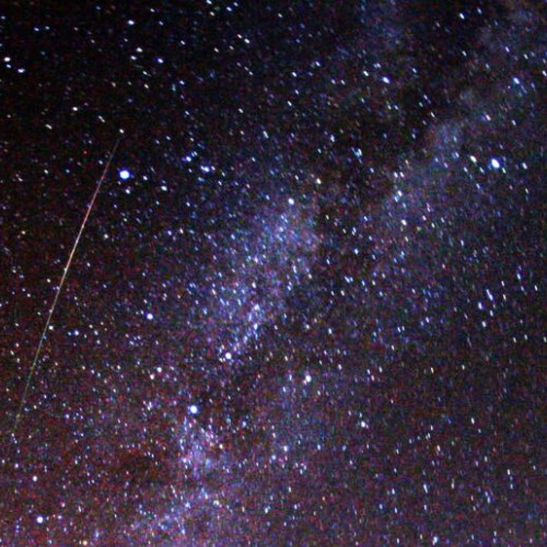 Curentul de meteori Perseide atinge apogeul în noaptea de 12 spre 13 august