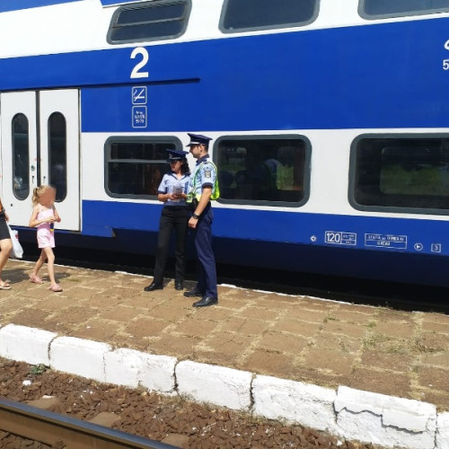 Traficul feroviar afectat de caniculă, cu viteze reduse