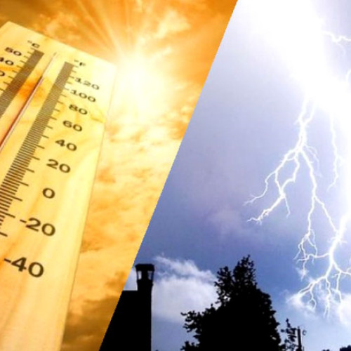 Avertizare cod galben de instabilitate atmosferică în Vrancea
