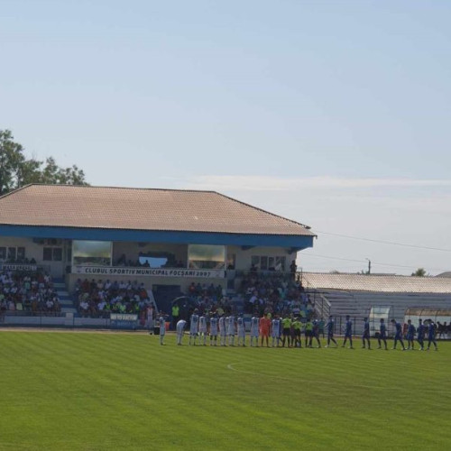 CSM Focșani 2007, înfrângere usturătoare în fața AFC Metalul Buzău