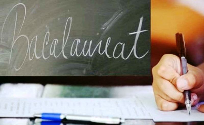Începerea examenului național de bacalaureat pentru sesiunea august 2024