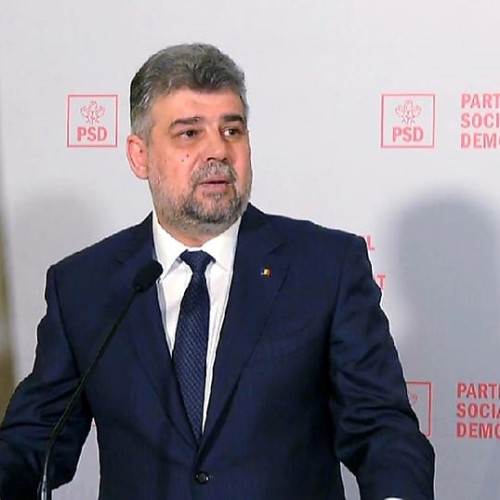 Marcel Ciolacu anunță candidatura la președinția României