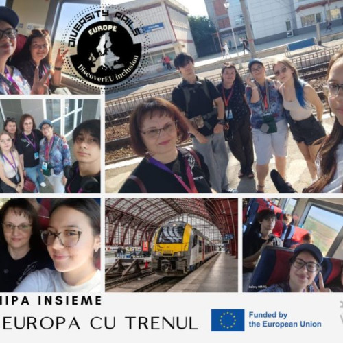Tineri voluntari din Focșani pornesc într-o aventură Europeană