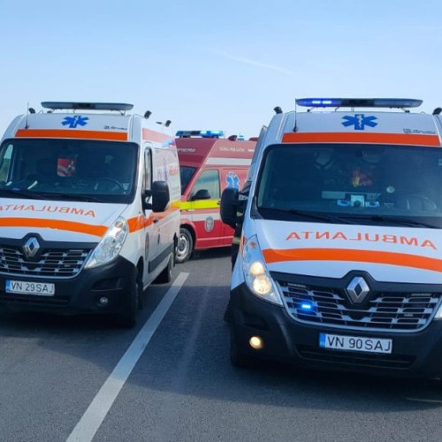 Accident rutier grav în județul Vrancea, două victime identificate