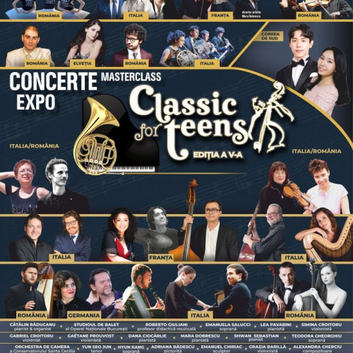 Festivalul Internațional &quot;Classic for Teens&quot; se va desfășura la Focșani în septembrie 2024
