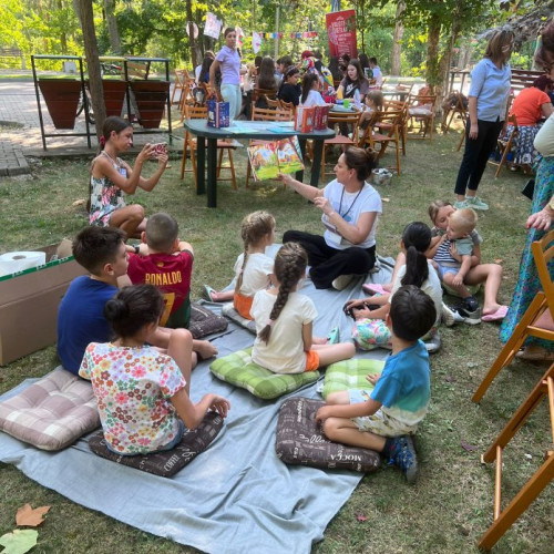 Activități variate la Biblioteca Județeană &quot;Duiliu Zamfirescu&quot; din Vrancea