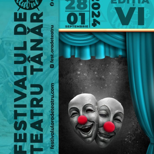 Festivalul &quot;Ora de Teatru&quot; 2024 se desfășoară în Vrancea între 28 august și 1 septembrie