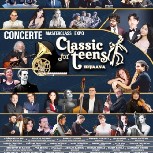 Festivalul Classic for Teens revine la Focșani, promițând o experiență culturală unică