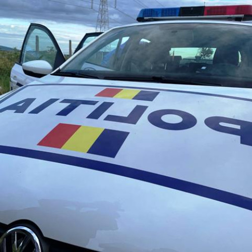 Incident pe strada I.S.Sturza din Bacău între poliție și un tânăr conducător auto