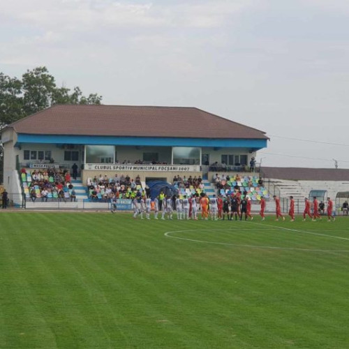 CSM Focșani 2007 pierde meciul cu AFC Hermannstadt și părăsește Cupa României