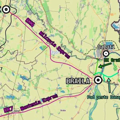 CNIR aprobă licitația pentru Drum Expres Focșani - Brăila