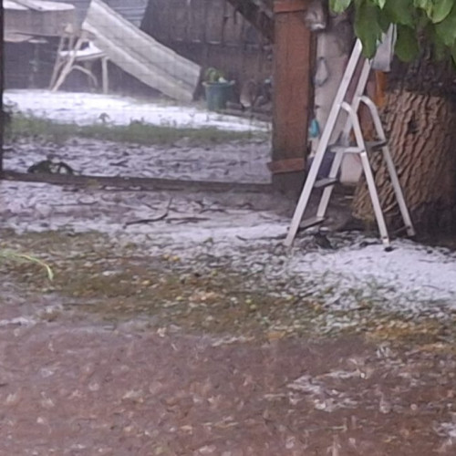 Avertizare meteorologică cod portocaliu pentru furtuni în județul Vrancea