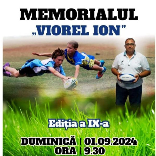 Rugbystii din Focsani se reunesc pentru Memorialul &quot;Viorel Ion&quot;