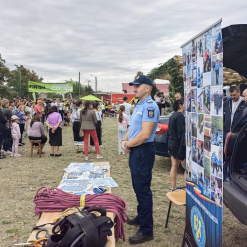 Jandarmeria Română comemorează 130 de ani de la înființarea Jandarmeriei Rurale