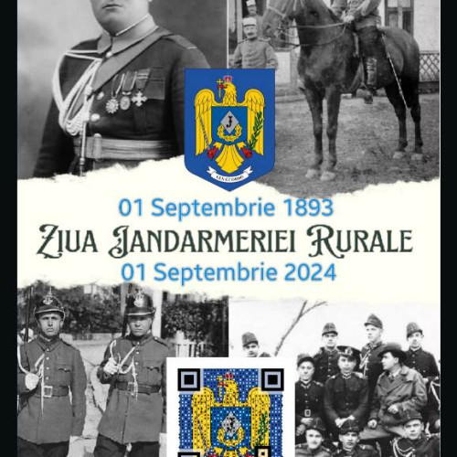 Jandarmeria își amintește de înființarea Jandarmeriei Rurale pe 1 septembrie 1893
