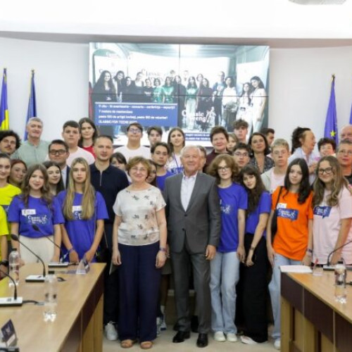Festivalul &quot;Classic for Teens&quot; transformă Vrancea în capitala culturală a muzicii clasice pentru tineri