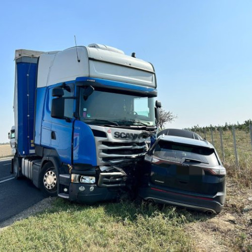 Accident mortal pe E85, în zona Bizighesti, considerat un act intenționat