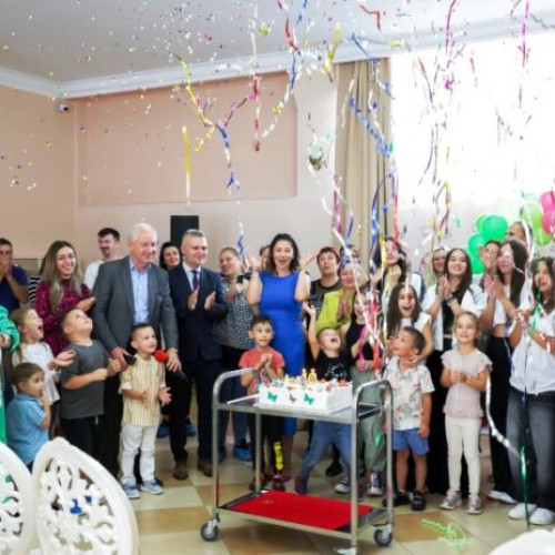Activitate aniversară la grădinița &quot;Jovial&quot; din Adjud