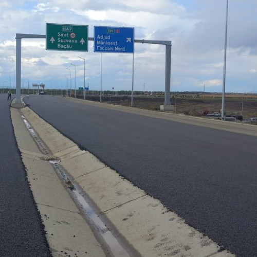 Vizita premierului Marcel Ciolacu și a ministrului Transporturilor la șantierul autostrăzii Buzău-Focșani
