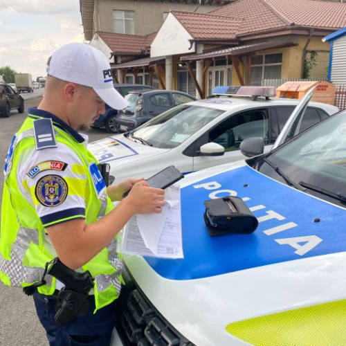 Acțiune pentru combaterea încălcării regimului legal de viteză pe DN2-E85