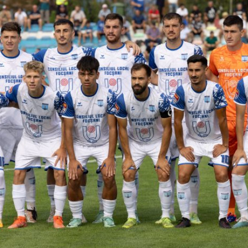 CSM Focșani 2007 se confruntă cu CSA Steaua București în Liga 2